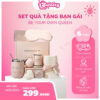 Set quà tặng bạn gái "Be your own queen" 6 món/box