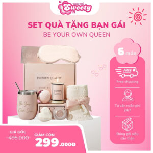 Set quà tặng bạn gái 