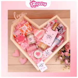 Hộp quà "Sweet love box"