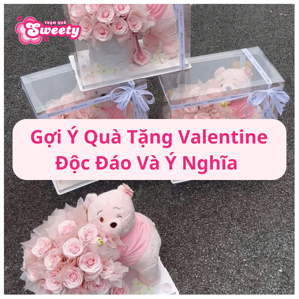 quà Valentine đọc đáo ý nghĩa