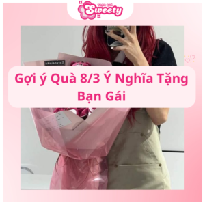 quà tặng 8/3 cho bạn gái