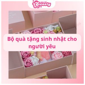 bộ quà tặng sinh nhật