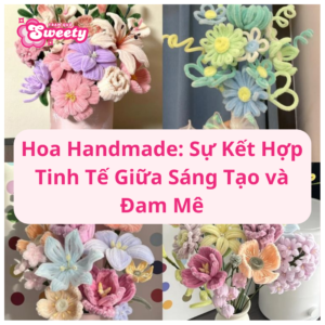 hoa handme độc đáo