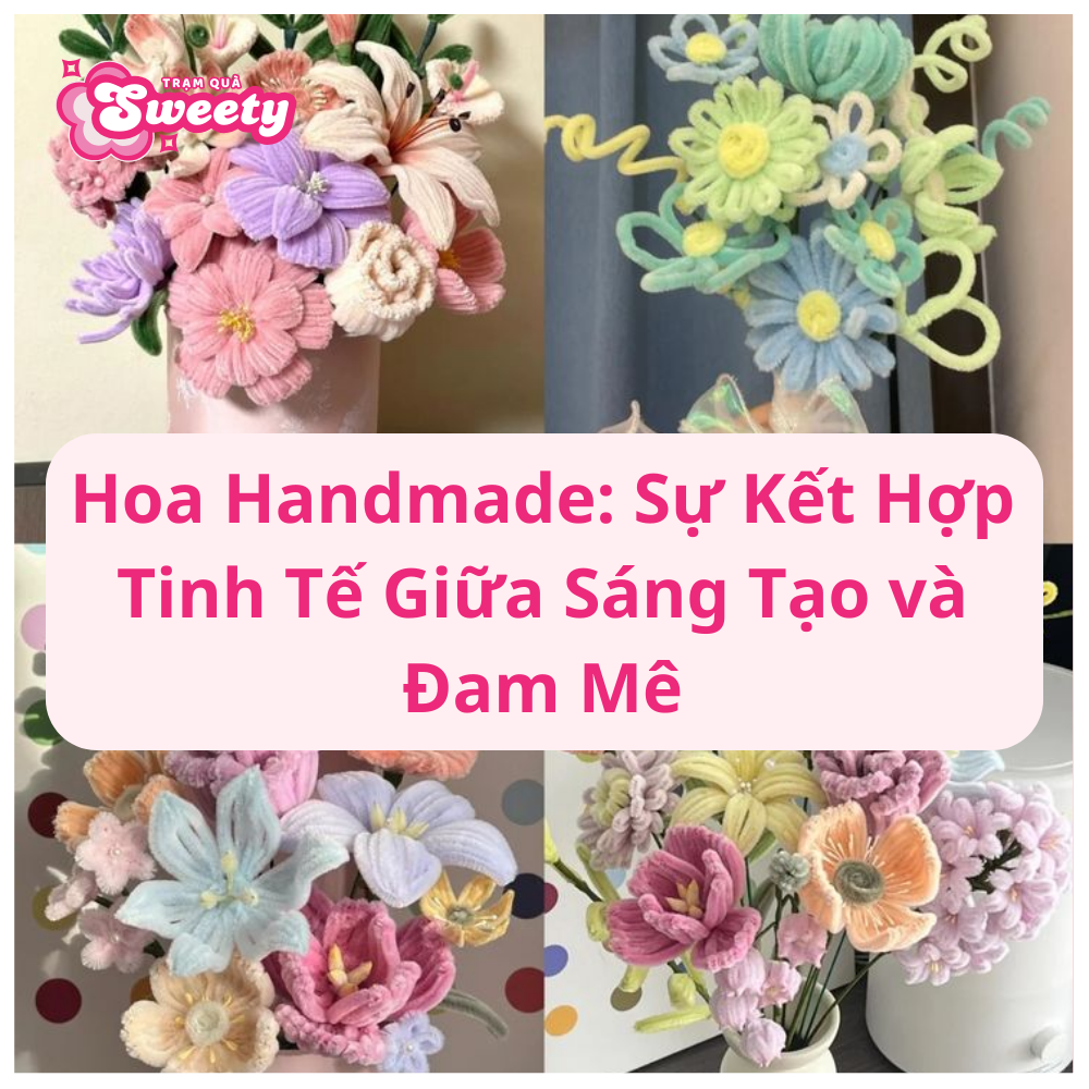 hoa handme độc đáo