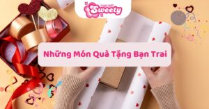 Những món quà tặng sinh nhật bạn trai độc đáo ý nghĩa