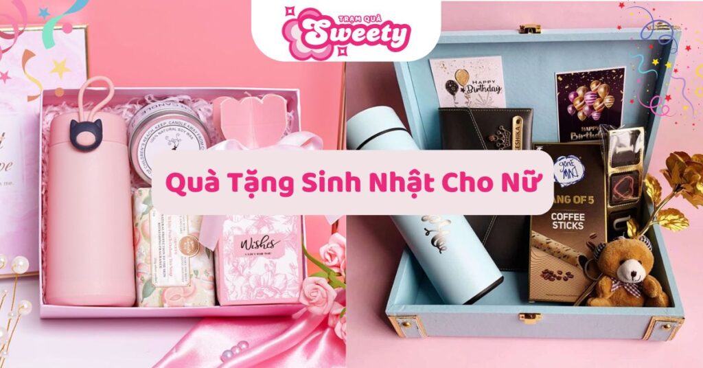 Quà tặng sinh nhật cho nữ