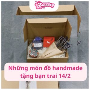 đồ handmade tặng bạn trai