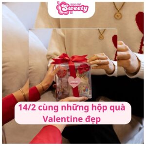 hộp quà valentine cho 14/2