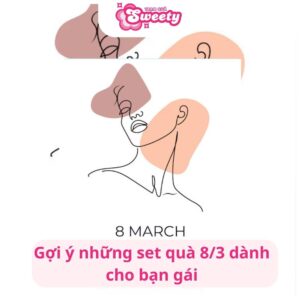 set quà 8/3 cho bạn gái