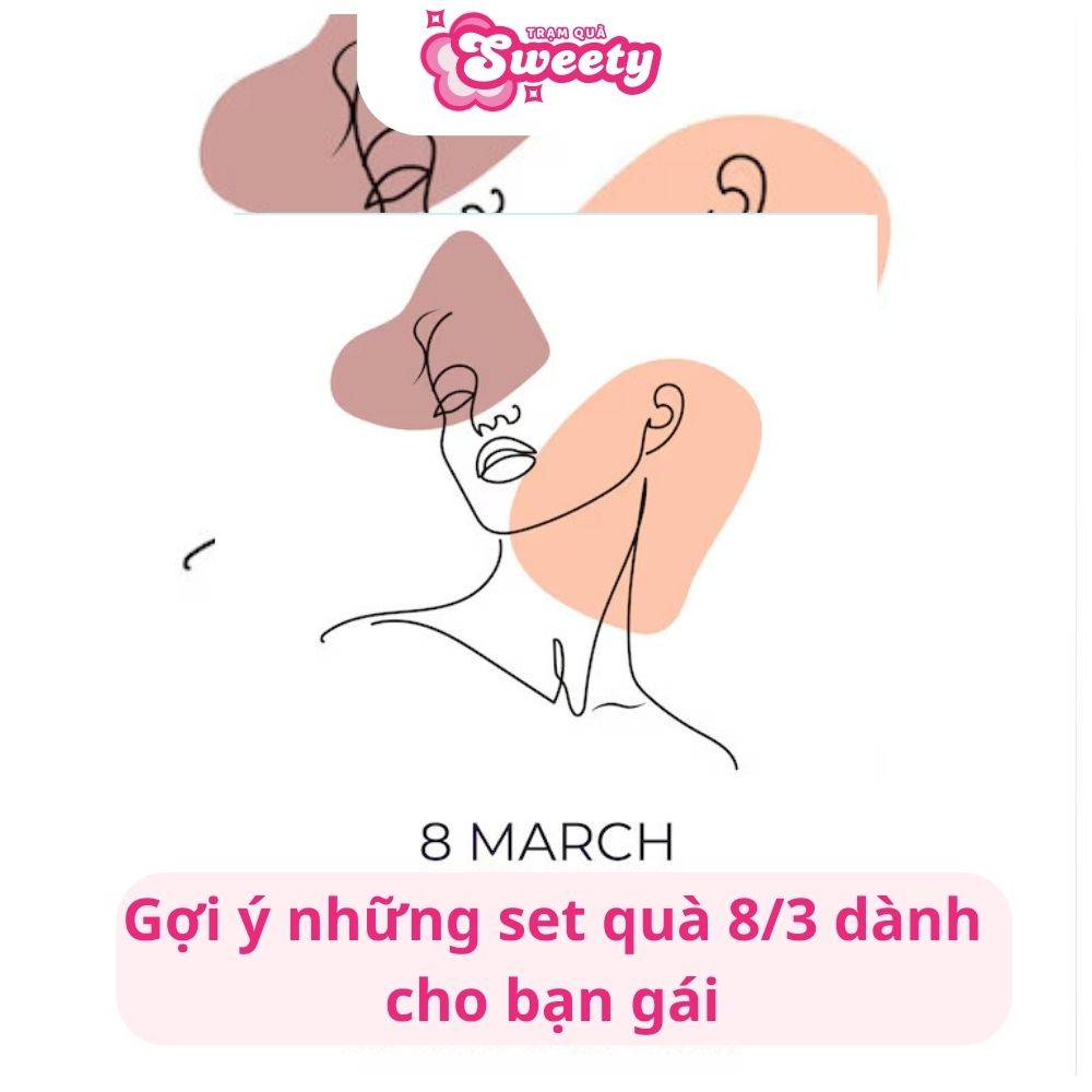 set quà 8/3 cho bạn gái