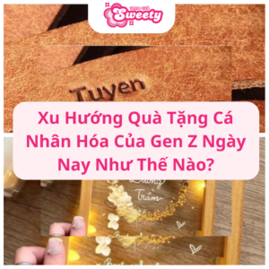 Xu hướng tặng quà cá nhân hóa